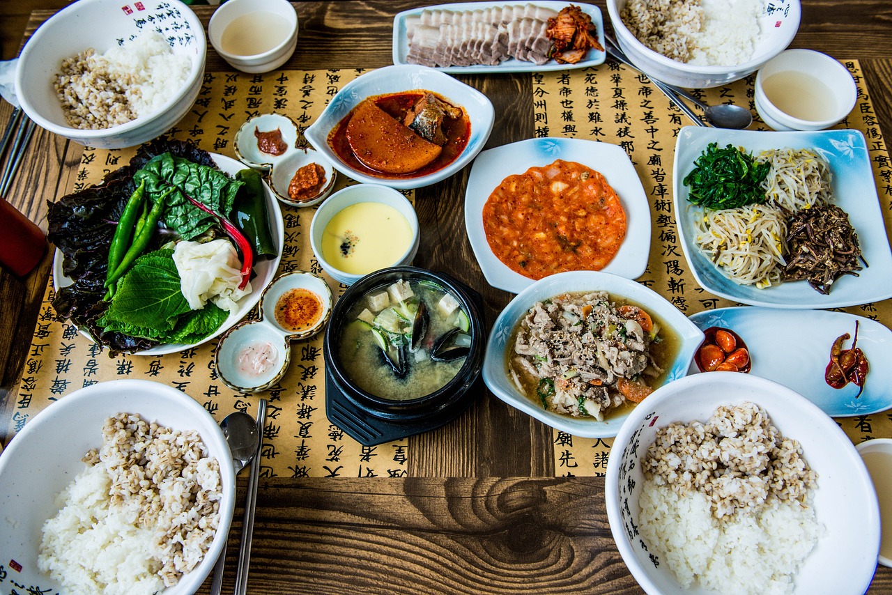한국의 요리