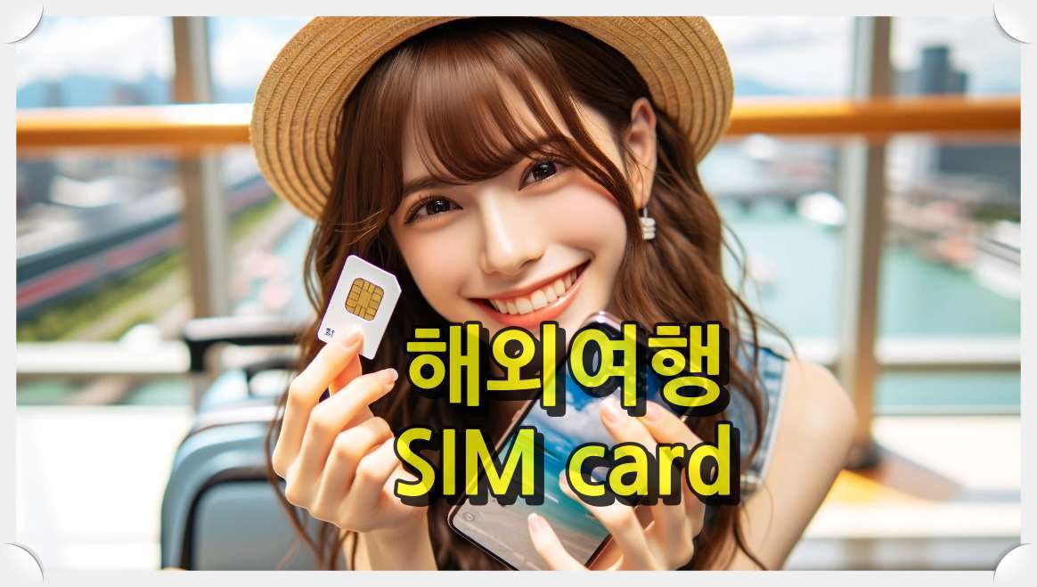 해외여행 SIM card